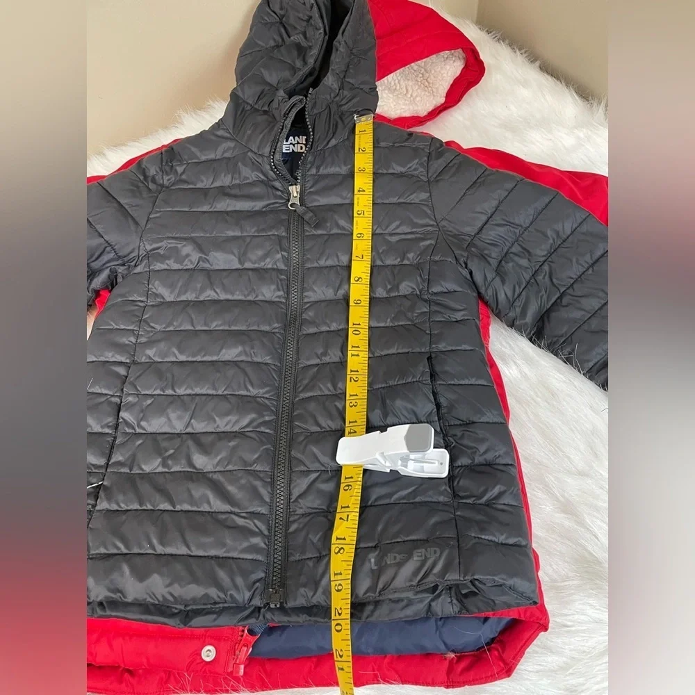 Lands End two coats